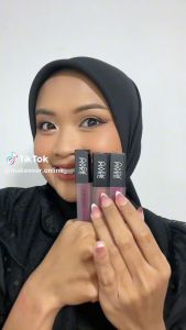 MAKE OVER Powerstay Transferproof Matte Lip Cream - Lipcream x PANTONE Tahan Lama 14 Jam