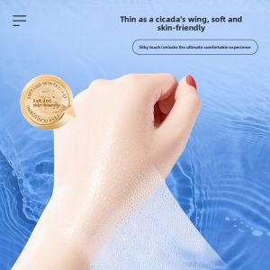 Three-in-One Independent Packaging Hole-Punch Wet Wipes Ultra-Thin Breathable Makeup Remover Cotton Pads for Face Beauty Tools