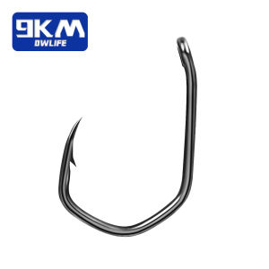 50-100Pcs High Carbon Steel Sharp Barbed Carp Hooks Fishing Tackle Accessories