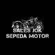 sales jok sepeda motor