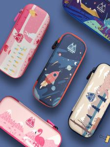 Large Capacity Childrens Pencil Case Masstin Stationery Bag Cute Multi-Functional Pen Bag for Boys And Girls Primary School Students