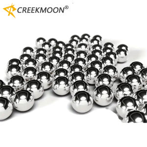 100Pcs Stainless Steel Balls Set 4mm 5mm 6mm 7mm 8mm Smooth round Beads High Precision Metal Solid Bearing for Hunting