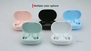 A6S PRO TWS หูฟังบลูทูธ หูฟังไร้สาย มีไมโครโฟน Bluetooth headset ลดเสียงรบกวน สำหรับการสื่อสวน, กิจกรรมและวัฒนา สินค้าพร้อมส่ง จัดส่งไว