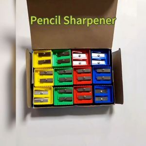 TS-826 Pantasa Double Hole Pencil Sharpener for Kids School Office & Student Supplies Set Heavy Duty