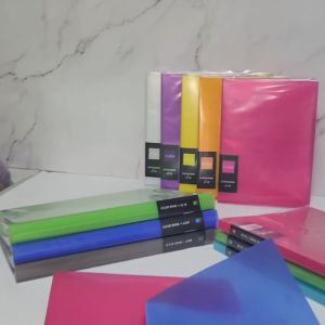 [SG Stock] NCL Clear Book File A4/A5 | Multiple Colours | Document File