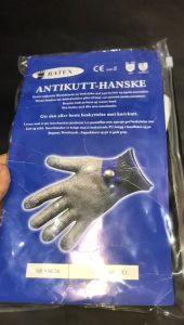 TOP! SARUNG TANGAN ANTI CUTTING BAHAN STEEL LEVEL 5 KUALITAS TINGGI