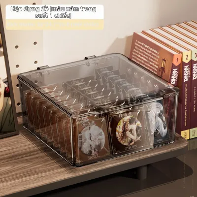 Hộp Đựng Trong Suốt acrylic Chống Bụi Kín