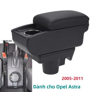 Hộp Tỳ Tay Opel Astra H 2006-2011 Chất Liệu Da PU/nhựa ABS Phụ Kiện Nội Thất Ô Tô Có Ngăn Chứa Đồ Phụ Tùng Lắp Đặt Chuyên Dụng Cho Astra