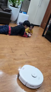 Robot hút bụi lau nhà INXNI U1 PRO tự giặt sấy khô giẻ khử khuẩn ion bạc bản Quốc Tế