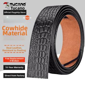TUCANO | Automatic Buckle Mens Leather Belt