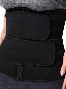 Women Hot Sauna Sweats Waist Training Corset Trainer Bengkung Postnatal Body Slimming Shaping Belt Fitness Sport