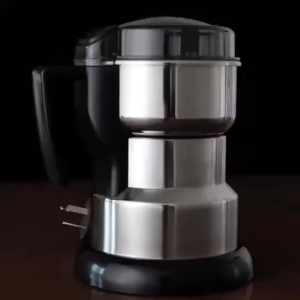 🏆2-in-1 Multifunction✨ electric grinder powder grinder spice grinder food grinder Efficient Fine powder burr grinder machine for kitchen machine grinder pengisar kopi Cepat Efficient 研磨机