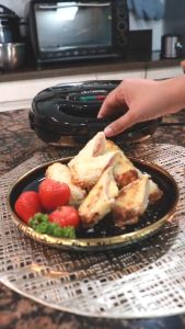 American Heritage Hotdog Waffle Maker HEMD-6042