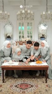 Rauna Pride - (NEW) Sarimbit Seruni Baju Lebaran 2025 Couple Keluarga