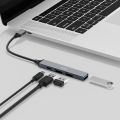 Actto | ไอแพด แอร 13 M3 ฮบ USB-C 3.2 Gen1 ความเรวสงพเศษ 4 พอรต. 