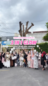 Marlov White Glow Package Plant Extract For Skin Whitening In 14 Days - Skincare Untuk Wajah