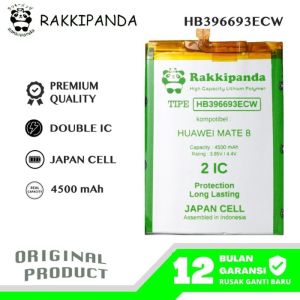 RakkiPanda HB396693ECW Mate 8 Batre Batrai Baterai