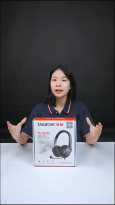 Tai Nghe Chụp Tai Có Mic Chính Hãng Cao Cấp Takstar TS-450M Chống Ồn Âm Thanh Sống Động Mic Độ Nhạy Cao Nghe Nhạc Chơi Game Học Online Bảo Hành 1 Năm