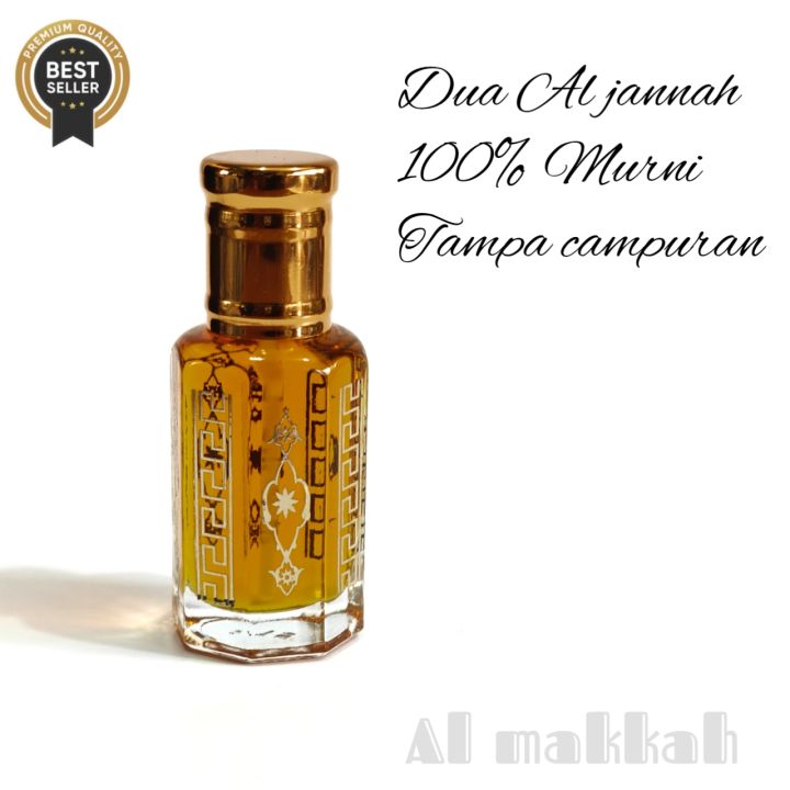 Dua Al Jannah by Surrati Bibit Parfum Murni 100% Asli Minyak Wangi Arab  Saudi Best Seller Perfume Import Holly MAKKAH COD Terlaris Pria Wanita  BAyar
