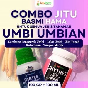 Insektisida Topfarm / Obat Jamur Tanaman Umbi / Obat Busuk Umbi Bawang Merah / Obat Hama Umbi Umbian / Obat Umbi Umbian / Obat Pembasmi Hama Umbi Umbian /Obat Ulat Umbi Umbian