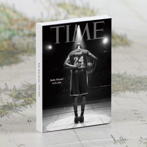 Kobe Mamba Postcard Memorabilia Basketball Fans Star Player Card Gifts Well Wishes Collectible Souvenir Fan Supplies