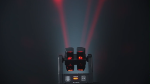 100W Beam Effect Moving Head RGBW Wash for Dj Disco Party Wedding Show Bar Golden Light