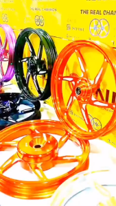 VND Velg Six Star V2 Mio Sporty Mio Old Mio J Fino 115 Soul GT Ukuran 160 / 185 RIng 14 ORIGINAL VND RACING