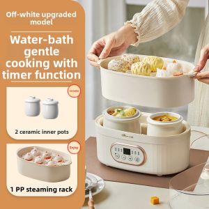 Bear | Automatic Ceramic Cooker Electric Stewing Pot