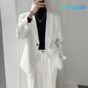 Junuqn White Mens Suit Blazer: A Versatile Choice