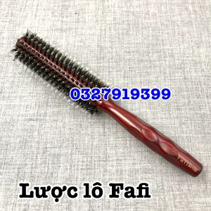 Lược lô  lược tròn tạo kiểu chịu nhiệt cao cấp Fayi