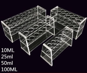 Modern Glass Colorimeter Tube 10ml-100ml Corrosion Resistant Laboratory Equipment Brown White for Teaching And Office Use