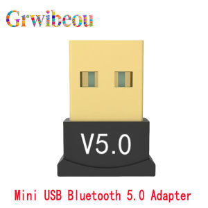Mini USB Bluetooth 5.0 Adapter Transmitter Receiver Audio Bluetooth Dongle Wireless USB Adapter for Computer for PC Laptops