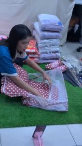 Baby Bed Set Newborn 2in1 / 3in1 / 4in1 / 6in1 |baby bed newborn 100% cotton with mosquitonet | Foldable Mattress with Mosquito Net | Soft Baby Bedding Set | Portable Baby Bed | Newborn Sleeping Set| baby bad |baby bed | Imported Baby Crib | Random Colors