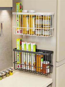 evesigar | Refrigerator Magnetic Storage Shelf Refrigerator Attachment