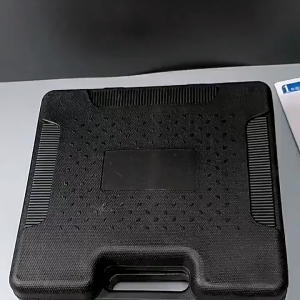 R134A Car AC Manifold Gauge Set with Hard Case - Heavy Duty Freon Pressure Gauge for R134a/R22/ R12/ R502 Aircon Repair Tools