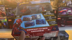 Máy Chơi Game LCD Cầm Tay Spider-Man 150 Games in 1 Cho Bé