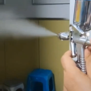 K-3 0.5mm Nozzle Mini Spray Gun Atomizer Airbrush Tool with Hopper Air Sprayer for Small Area 迷你喷枪