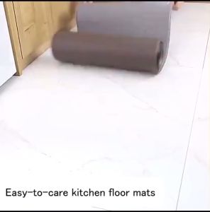 High Quality Anti-fatigue Oil-proof Kitchen Mat Waterproof Floor Foot Rug Long Kitchen Floor Mats