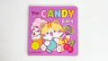The Candy Cart Kitty Scratch & Sniff Board Book To Scratch & Smell For Kids. 