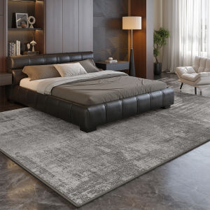 XIANGSU | No Washable Elegant Acoustic Bedside Carpet