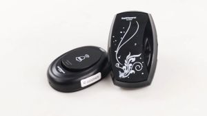 BEL PINTU Rumah Wireless TaffHOME Waterproof Anti Air bisa 100 meter 36 Nada Taffware