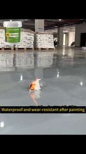 【Garansi 100 tahun】cat lantai epoxy lantai semen cat lantai semen epoxy floor coating cat kolam cat keramik cat kamar mandi cat cat epoxy lantai cat kolam cat pelapis/cat lantai pengganti keramik