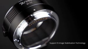7Artisans EF-NZ - Ngàm chuyển lấy nét tự động - Auto Focus siêu nhanh dành cho máy ảnh Nikon Z dùng lens của Canon EF