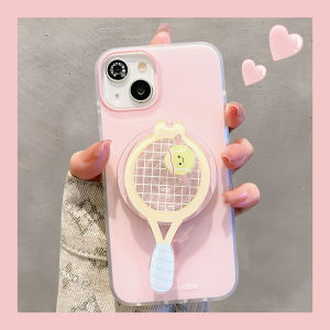 KVZUVUU | Anti-Shock Magnetic Stand Case for iPhone 16