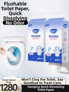 XINMIER | Water Soluble Toilet Paper for Hanging Toilet