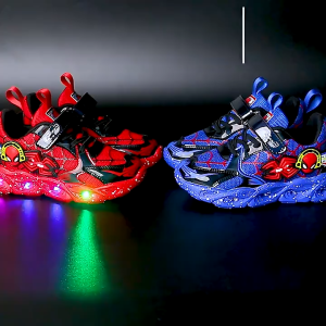 Giày siêu nhân có đèn nhấp nháy cho bé phong cách dễ thương  GTE9151S