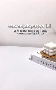 USB Hub Saklar 4/7 Port dalam 1 On Off 50 cm dengan 4 Keluaran Kecepatan Tinggi