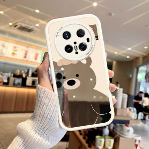 เคสโทรศัพท์ Huawei Mate80 pro Max ปกป้องด้วยยางนิ่ม กระจกสัตว์น่ารัก 30 ชุด ป้องกันการตกหล่น ดีไซน์น่ารัก ดีไซน์น่ารัก