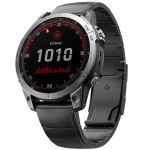 Real Titanium Metal Strap 22mm 26mm For Garmin Fenix 8 E 51mm 47MM 7X 6 5 Luxury Business Male Watch Band for Garmin Approach 70