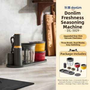 Donlim | Small Multi-purpose Food Preparation Machine